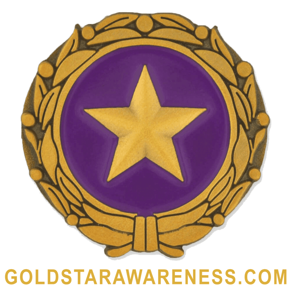 Gold Star Awareness logo